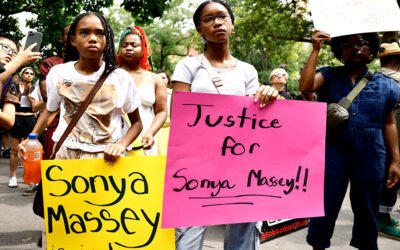 Sims responds to release of body camera footage in police shooting of Sonya Massey